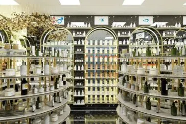 pharmacy rendered image with products